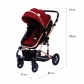 Продукт Zizito Fontana - Комбинирана детска количка с швейцарска конструкция и дизайн 3 в 1 - 21 - BG Hlapeta