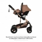 Продукт Zizito Fontana - Комбинирана детска количка с швейцарска конструкция и дизайн 3 в 1 - 10 - BG Hlapeta