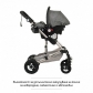 Продукт Zizito Fontana - Комбинирана детска количка с швейцарска конструкция и дизайн 3 в 1 - 9 - BG Hlapeta