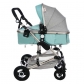Продукт Zizito Fontana - Комбинирана детска количка с швейцарска конструкция и дизайн 3 в 1 - 8 - BG Hlapeta