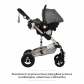 Продукт Zizito Fontana - Комбинирана детска количка с швейцарска конструкция и дизайн 3 в 1 - 15 - BG Hlapeta