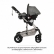 Zizito Fontana - Комбинирана детска количка с швейцарска конструкция и дизайн 3 в 1 6