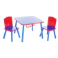 Продукт Delta children - Комплекти маси с два стола, синьо-червен - 6 - BG Hlapeta