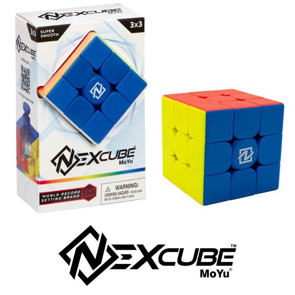 Продукт GOLIATH NEXCUBE Classic - Кубче за редене 3x3 - 0 - BG Hlapeta