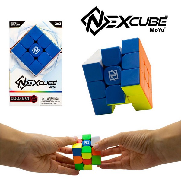 Продукт GOLIATH NEXCUBE Classic - Кубче за редене 3x3 - 0 - BG Hlapeta