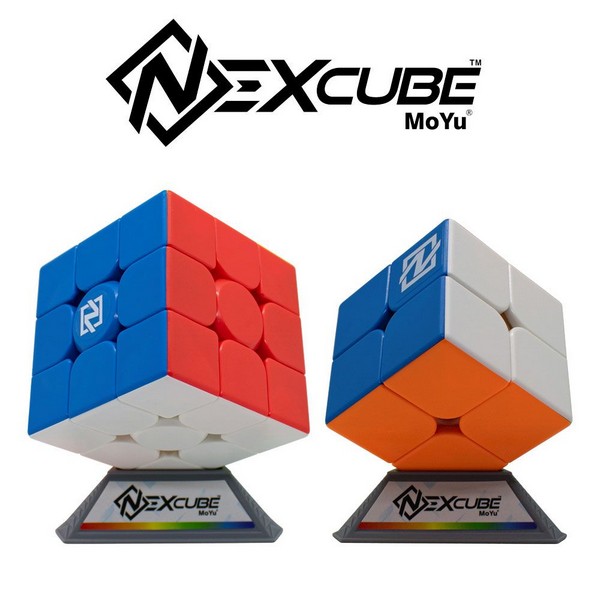 Продукт GOLIATH NEXCUBE Classic - Кубчета за редене 3x3 + 2x2 - 0 - BG Hlapeta