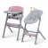 KinderKraft CALMEE LIVY - Столче за хранене + шезлонг