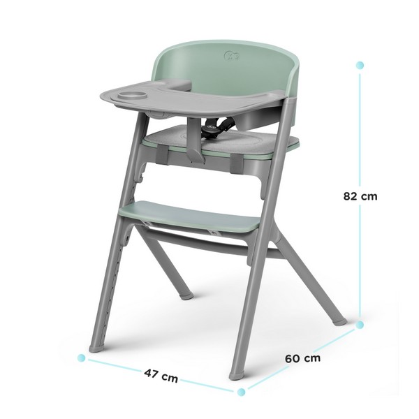 Продукт KinderKraft CALMEE LIVY - Столче за хранене + шезлонг - 0 - BG Hlapeta