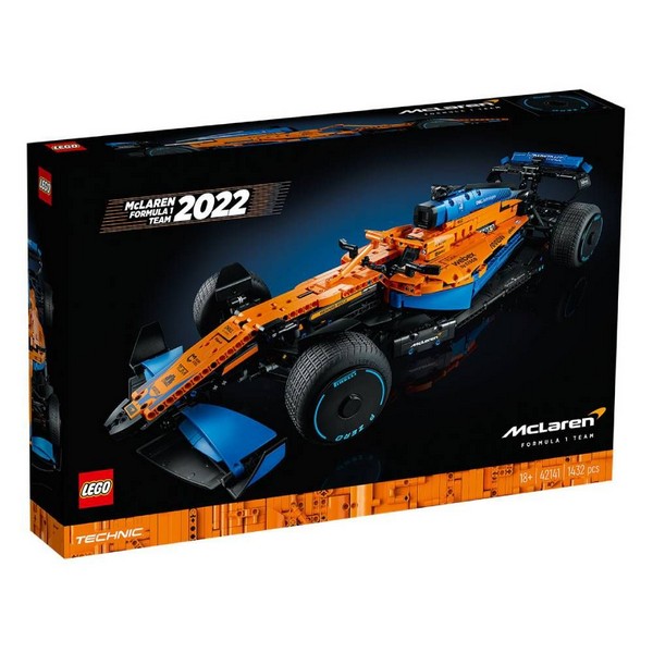 Продукт LEGO McLaren Formula Състезателна кола - Конструктор - 0 - BG Hlapeta