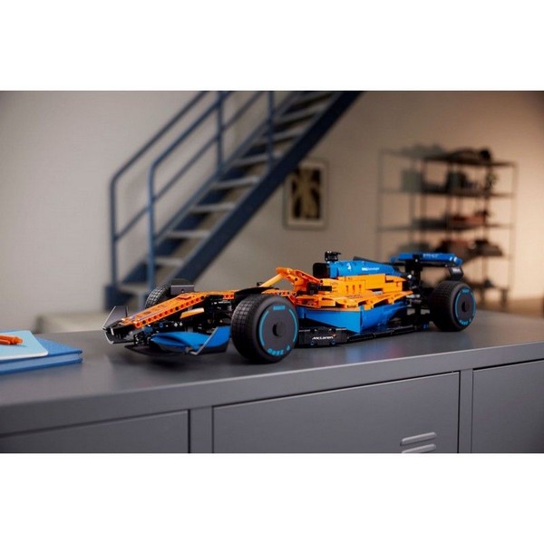 Продукт LEGO McLaren Formula Състезателна кола - Конструктор - 0 - BG Hlapeta