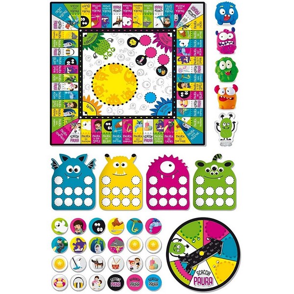 Продукт Lisciani Kids Love Monsters Играта на Страха - Образователна игра - 0 - BG Hlapeta