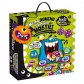 Продукт Lisciani Kids Love Monsters Domino - Образователна игра - 2 - BG Hlapeta