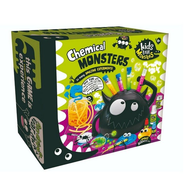 Продукт Lisciani Kids Love Monsters Химически чудовища - Образователна игра - 0 - BG Hlapeta
