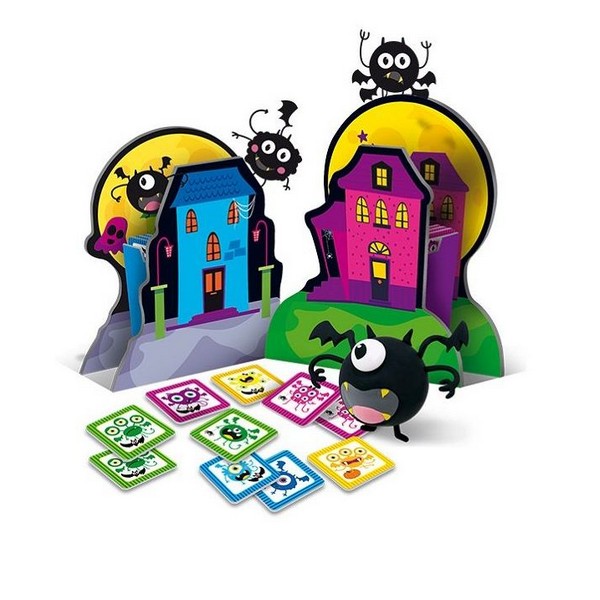 Продукт Lisciani Kids Love Monsters Къщата на Чудовищата - Образователна игра - 0 - BG Hlapeta