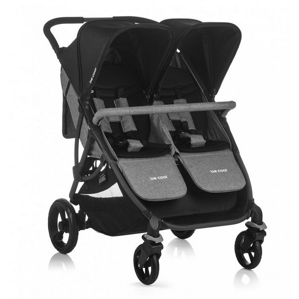 Продукт Be Cool Bi-Baby - Бебешка количка за близнаци - 0 - BG Hlapeta