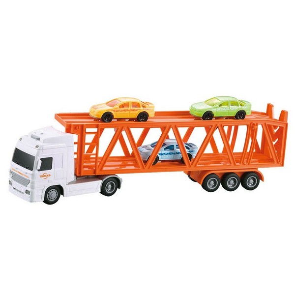 Продукт City Service Transport Truck - Автовоз с 3 коли 1:50 - 0 - BG Hlapeta