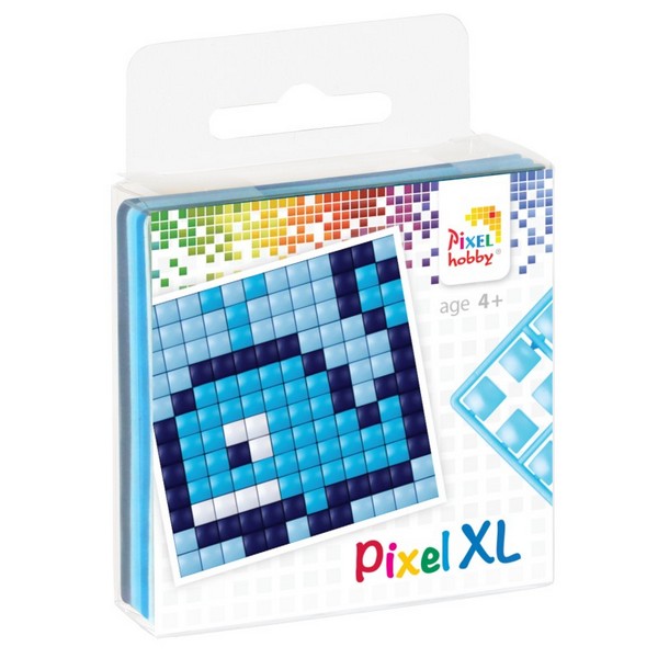 Продукт Pixelhobby XL - Креативен хоби комплект с пиксели - 0 - BG Hlapeta