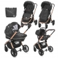 Lorelli RAMONA - Комбинирана количка 3в1 Продукт Lorelli RAMONA - Комбинирана количка 3в1 - 11 - BG Hlapeta