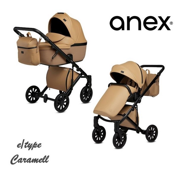 Продукт Anex E/Type - Бебешка количка 2в1 - 0 - BG Hlapeta