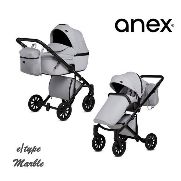 Продукт Anex E/Type - Бебешка количка 2в1 - 0 - BG Hlapeta