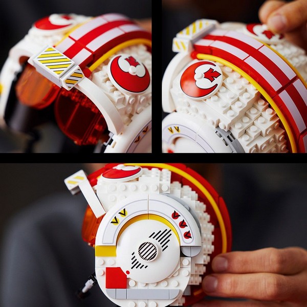 Продукт LEGO Star Wars Шлемът на Luke Skywalker(Red Five) - Конструктор - 0 - BG Hlapeta