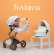 Fintera Deluxe 2в1 - Бебешка количка  2