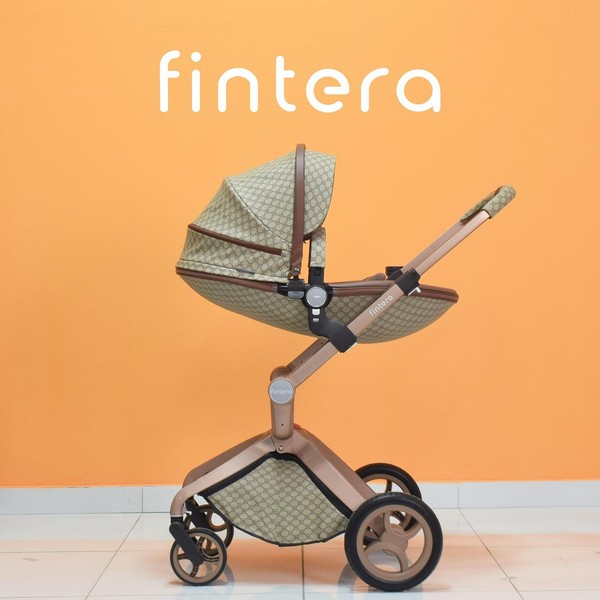 Продукт Fintera Deluxe 2в1 - Бебешка количка  - 0 - BG Hlapeta