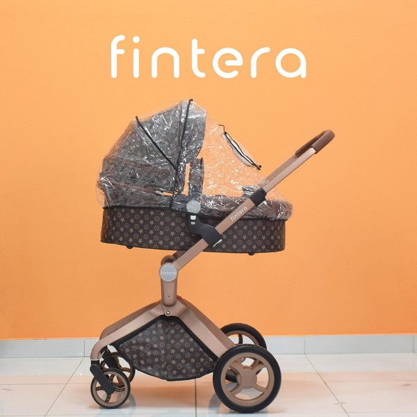 Продукт Fintera Deluxe 2в1 - Бебешка количка  - 0 - BG Hlapeta