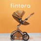 Продукт Fintera Deluxe 2в1 - Бебешка количка  - 2 - BG Hlapeta