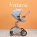 Fintera Deluxe 2в1 - Бебешка количка  3
