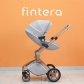 Продукт Fintera Deluxe 2в1 - Бебешка количка  - 38 - BG Hlapeta