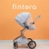 Fintera Deluxe 2в1 - Бебешка количка  4