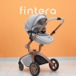 Продукт Fintera Deluxe 2в1 - Бебешка количка  - 36 - BG Hlapeta