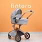 Продукт Fintera Deluxe 2в1 - Бебешка количка  - 35 - BG Hlapeta