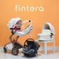 Продукт Fintera Deluxe - Бебешка количка 3 в 1, Еко кожа с чанта, дъждобран и комарник - 47 - BG Hlapeta
