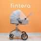Продукт Fintera Deluxe - Бебешка количка 3 в 1, Еко кожа с чанта, дъждобран и комарник - 37 - BG Hlapeta