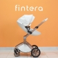 Продукт Fintera Deluxe - Бебешка количка 3 в 1, Еко кожа с чанта, дъждобран и комарник - 31 - BG Hlapeta