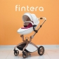 Продукт Fintera Deluxe - Бебешка количка 3 в 1, Еко кожа с чанта, дъждобран и комарник - 26 - BG Hlapeta