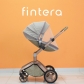Продукт Fintera Deluxe - Бебешка количка 3 в 1, Еко кожа с чанта, дъждобран и комарник - 21 - BG Hlapeta
