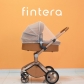 Продукт Fintera Deluxe - Бебешка количка 3 в 1, Еко кожа с чанта, дъждобран и комарник - 4 - BG Hlapeta