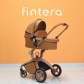 Продукт Fintera Deluxe - Бебешка количка 3 в 1, Еко кожа с чанта, дъждобран и комарник - 20 - BG Hlapeta