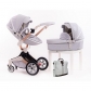 Продукт Fintera Sport - Бебешка количка 2 в 1, 360 градуса на въртене + чанта, дъждобран и комарник - 26 - BG Hlapeta
