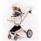 Продукт Fintera Sport - Бебешка количка 2 в 1, 360 градуса на въртене + чанта, дъждобран и комарник - 24 - BG Hlapeta