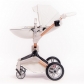 Продукт Fintera Sport - Бебешка количка 2 в 1, 360 градуса на въртене + чанта, дъждобран и комарник - 14 - BG Hlapeta