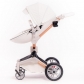 Продукт Fintera Sport - Бебешка количка 2 в 1, 360 градуса на въртене + чанта, дъждобран и комарник - 16 - BG Hlapeta