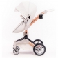 Продукт Fintera Sport - Бебешка количка 2 в 1, 360 градуса на въртене + чанта, дъждобран и комарник - 21 - BG Hlapeta
