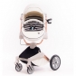 Продукт Fintera Sport - Бебешка количка 2 в 1, 360 градуса на въртене + чанта, дъждобран и комарник - 23 - BG Hlapeta