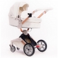 Продукт Fintera Sport - Бебешка количка 2 в 1, 360 градуса на въртене + чанта, дъждобран и комарник - 18 - BG Hlapeta