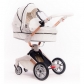 Продукт Fintera Sport - Бебешка количка 2 в 1, 360 градуса на въртене + чанта, дъждобран и комарник - 22 - BG Hlapeta