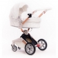 Продукт Fintera Sport - Бебешка количка 2 в 1, 360 градуса на въртене + чанта, дъждобран и комарник - 17 - BG Hlapeta